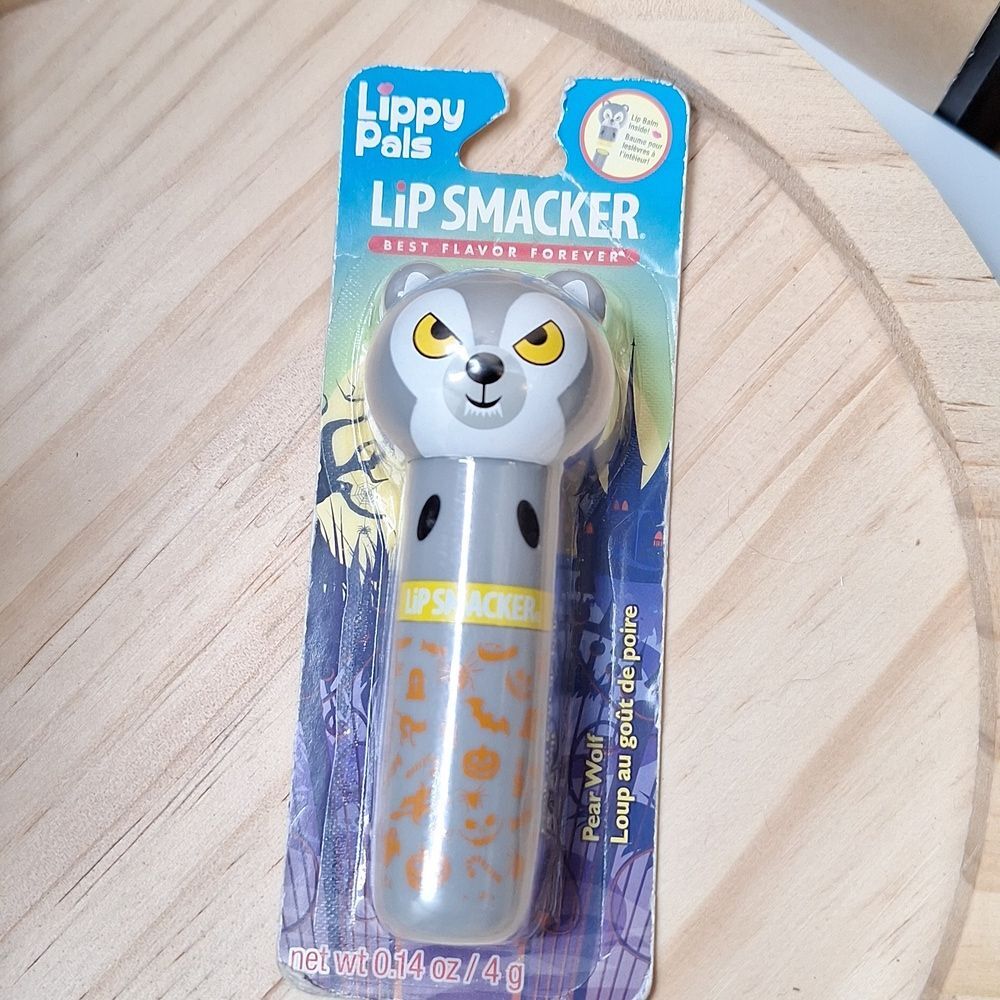 Lippy pals Pear wolf lip smacker